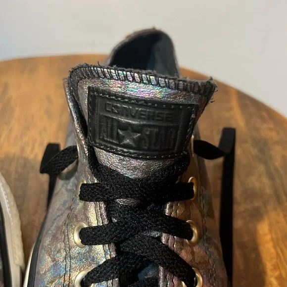 Converse Iridescent Low-Top Sneakers - Picture 5 of 6